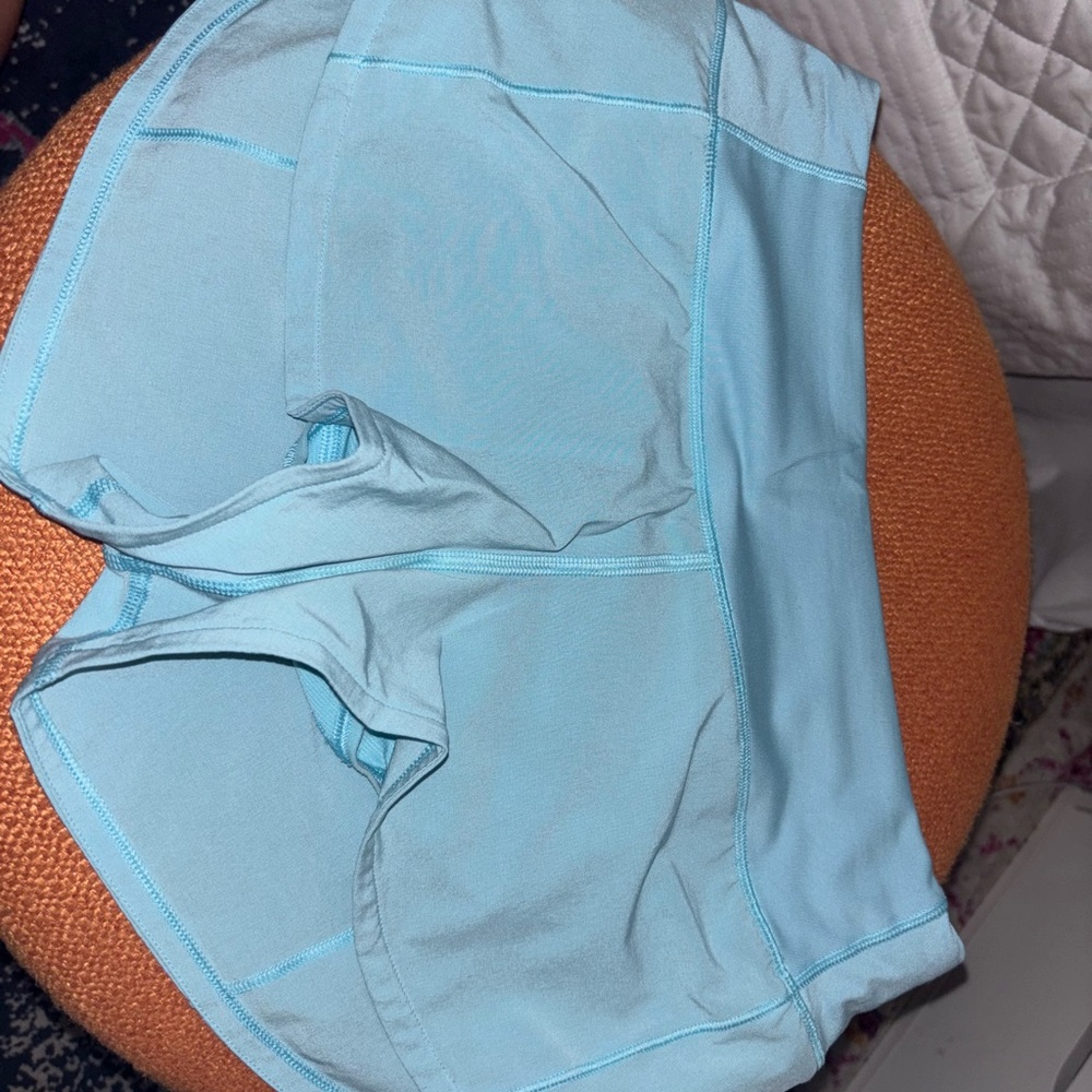Light Blue Athletic Shorts